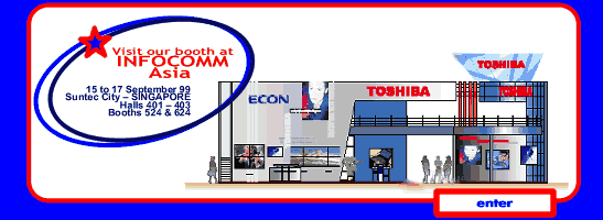 Visit our booth at INFOCOMM ASIA