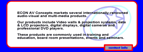 ECON AV Concepts markets...